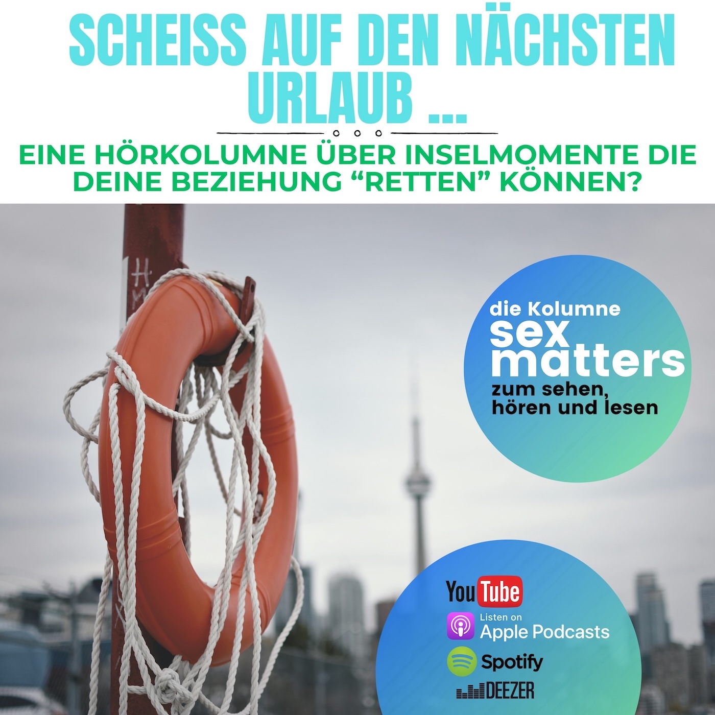 Scheiss auf den nächsten Urlaub - Wie Inselmomente deine Beziehung “retten” können episode artwork