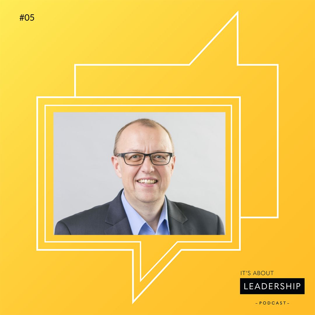 it\'s about leadership