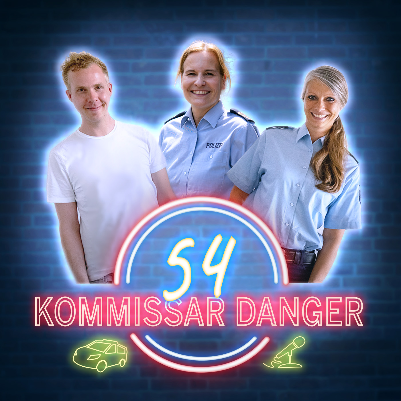 Kommissar Danger - Podcast der Polizei NRW