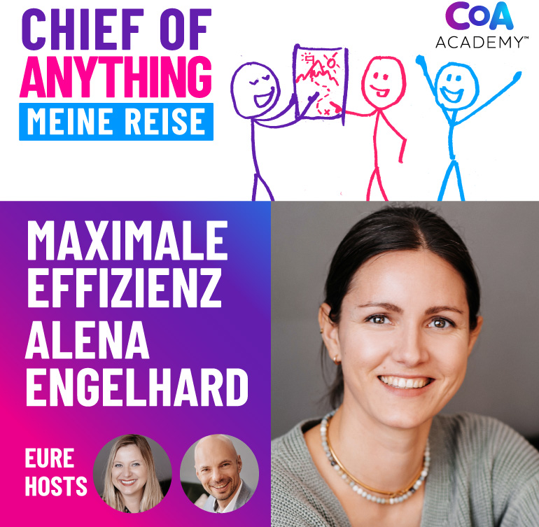 Chief of Anything • Maximale Effizienz mit Alena Engelhard