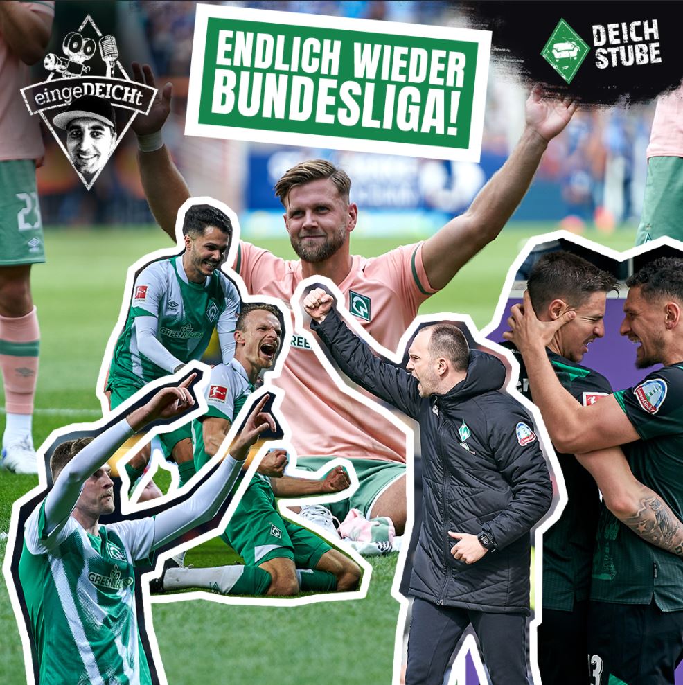 Bundesliga-Restart: Werder Bremen im Check - Niclas Füllkrug teuer verkaufen oder anketten? | eingeDEICHt Folge 17