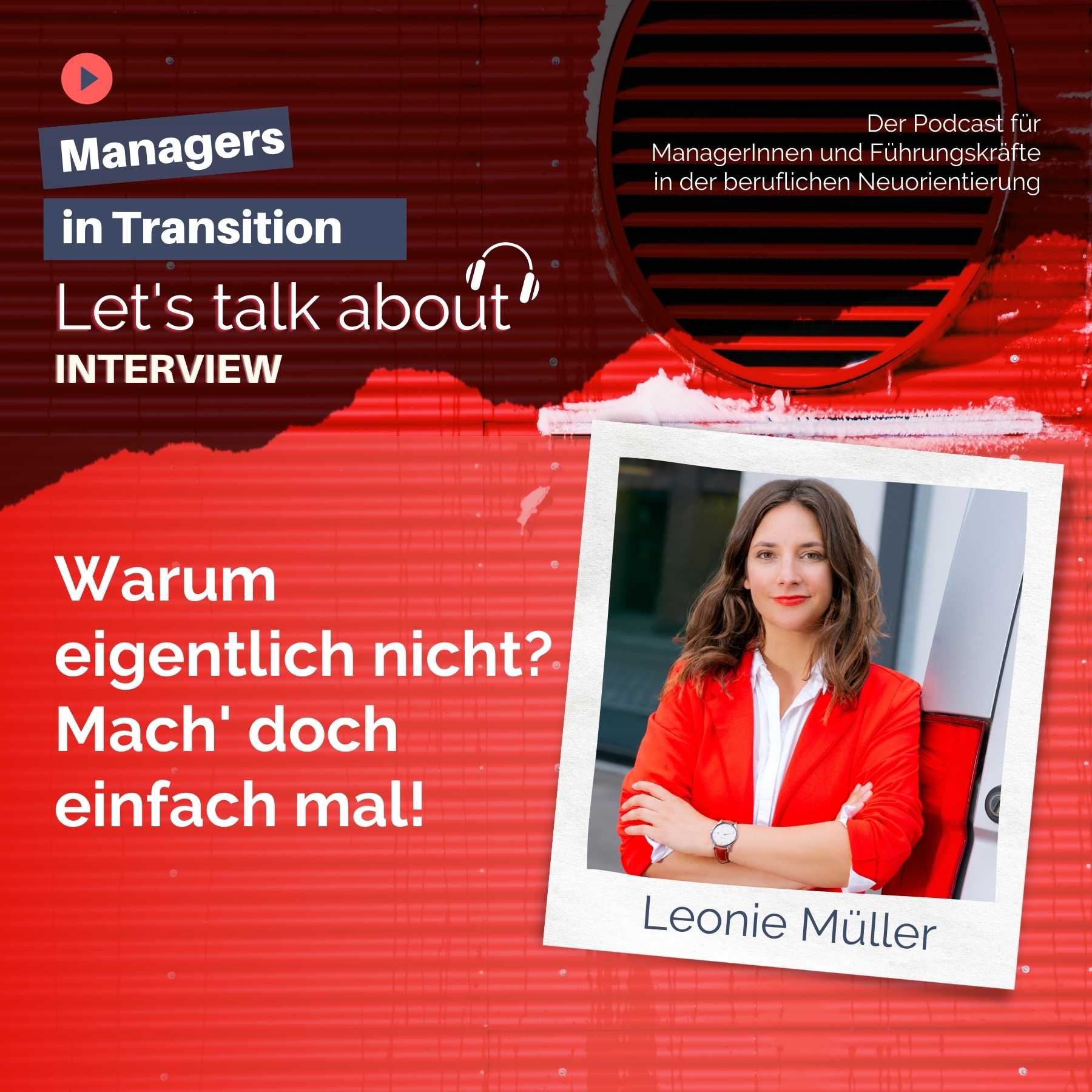 Managers in Transition für ManagerInnen und Führungskräfte in der beruflichen Neuorientierung