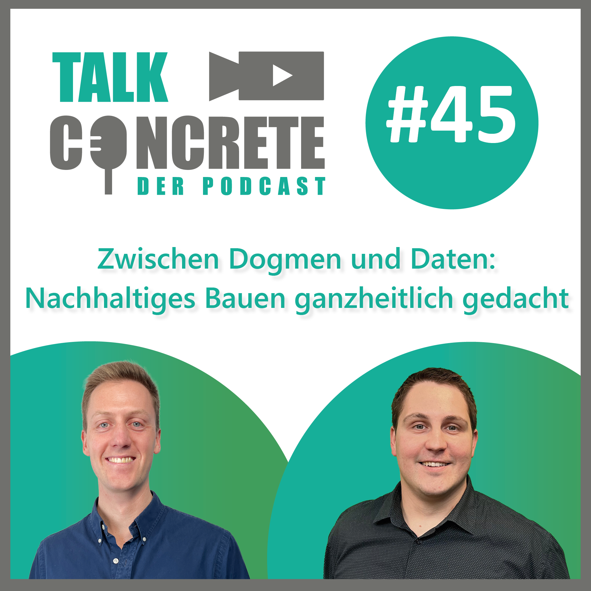 #TALKCONCRETE – Der Podcast