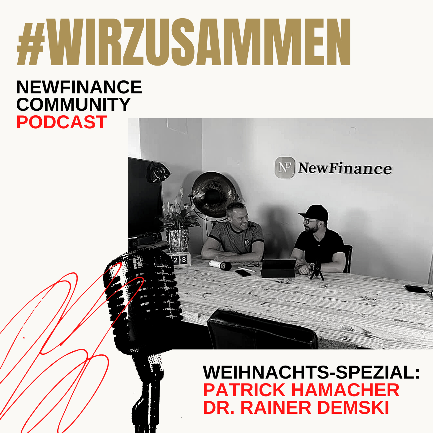 #wirzusammen : NewFinance Community Podcast