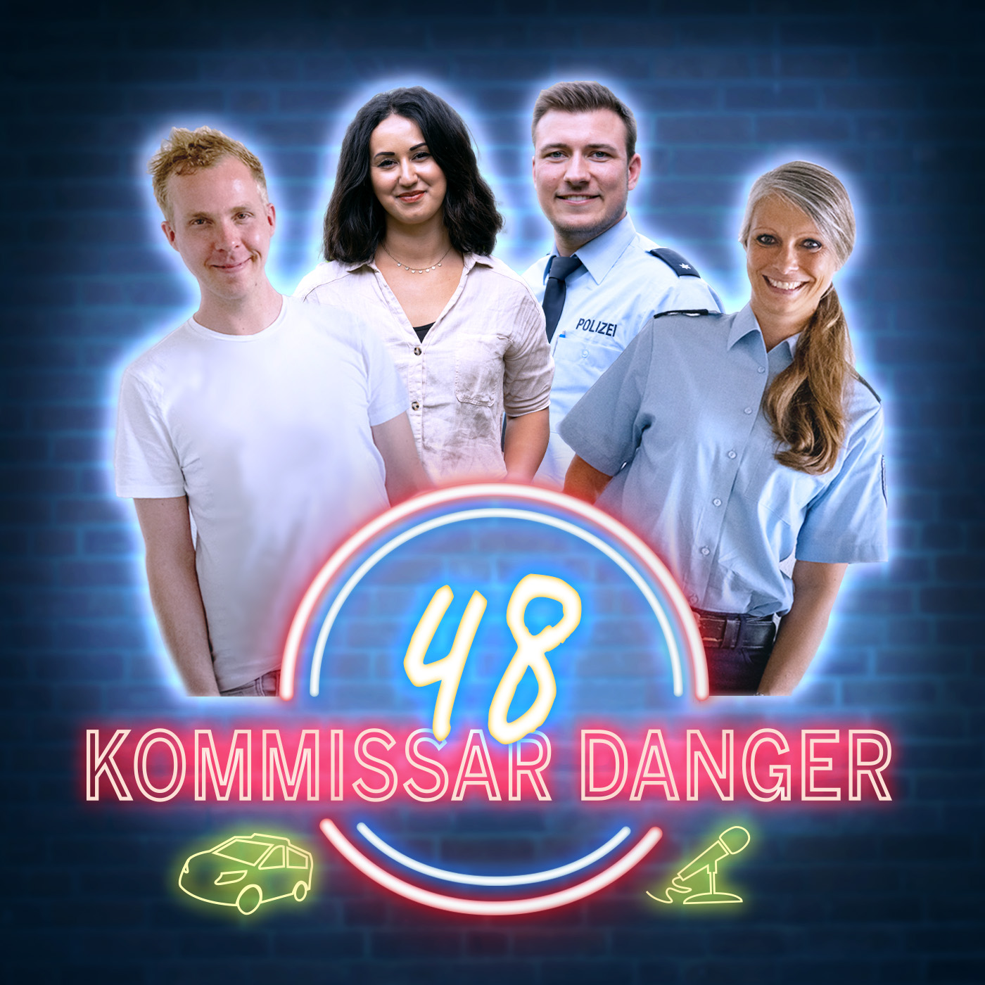 Kommissar Danger - Podcast der Polizei NRW