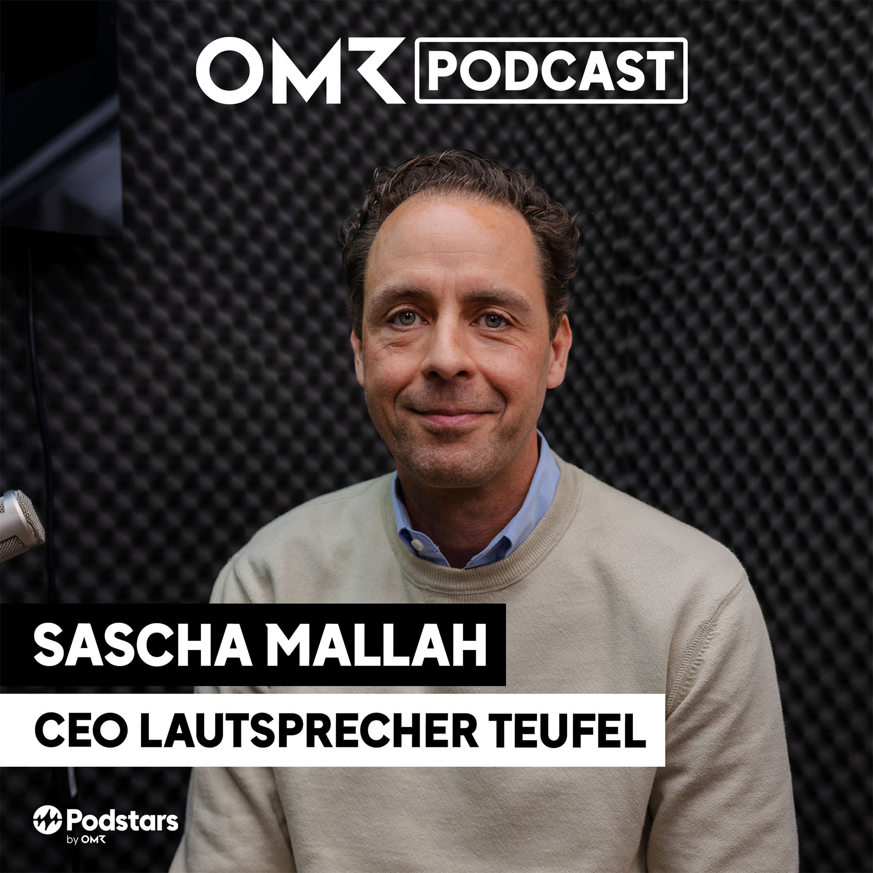 Deutschlands größte Audio-Marke: Teufel-CEO Sascha Mallah (#931)