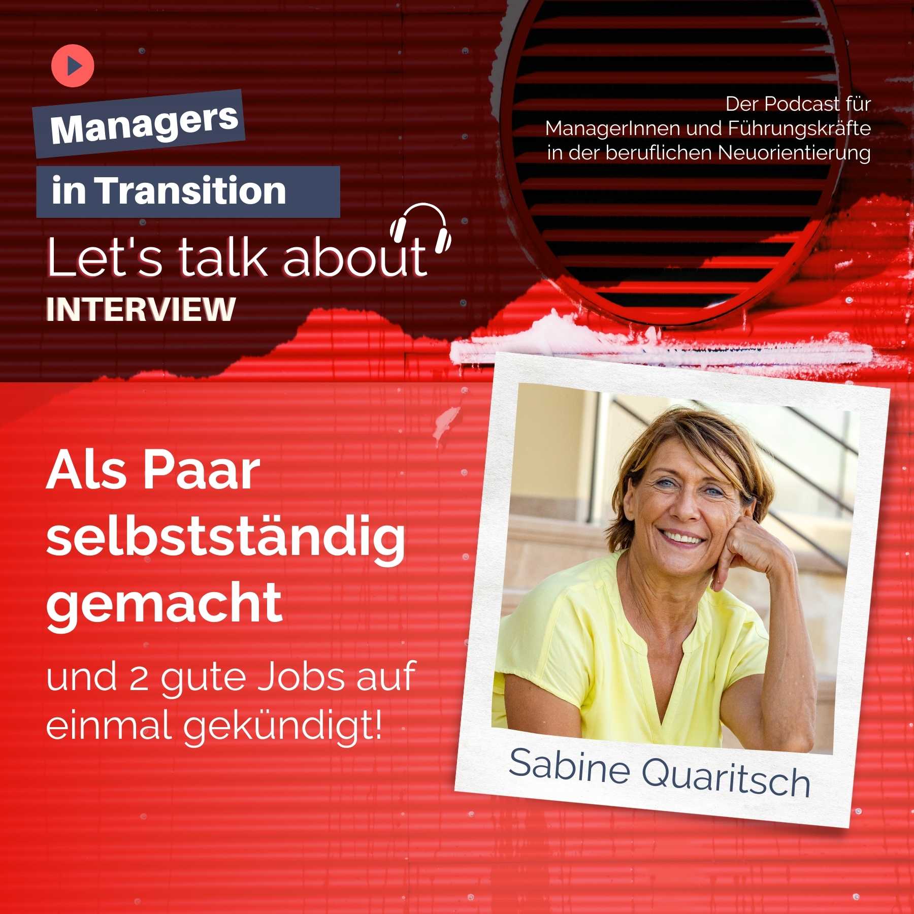 Managers in Transition für ManagerInnen und Führungskräfte in der beruflichen Neuorientierung