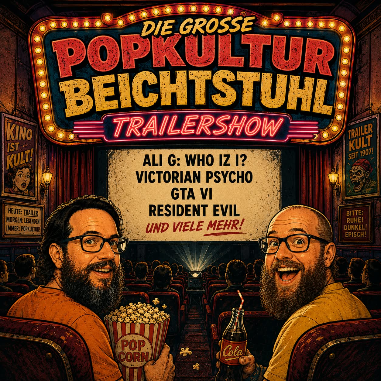 Episode 198 - Duo Trailer Spezial episode artwork