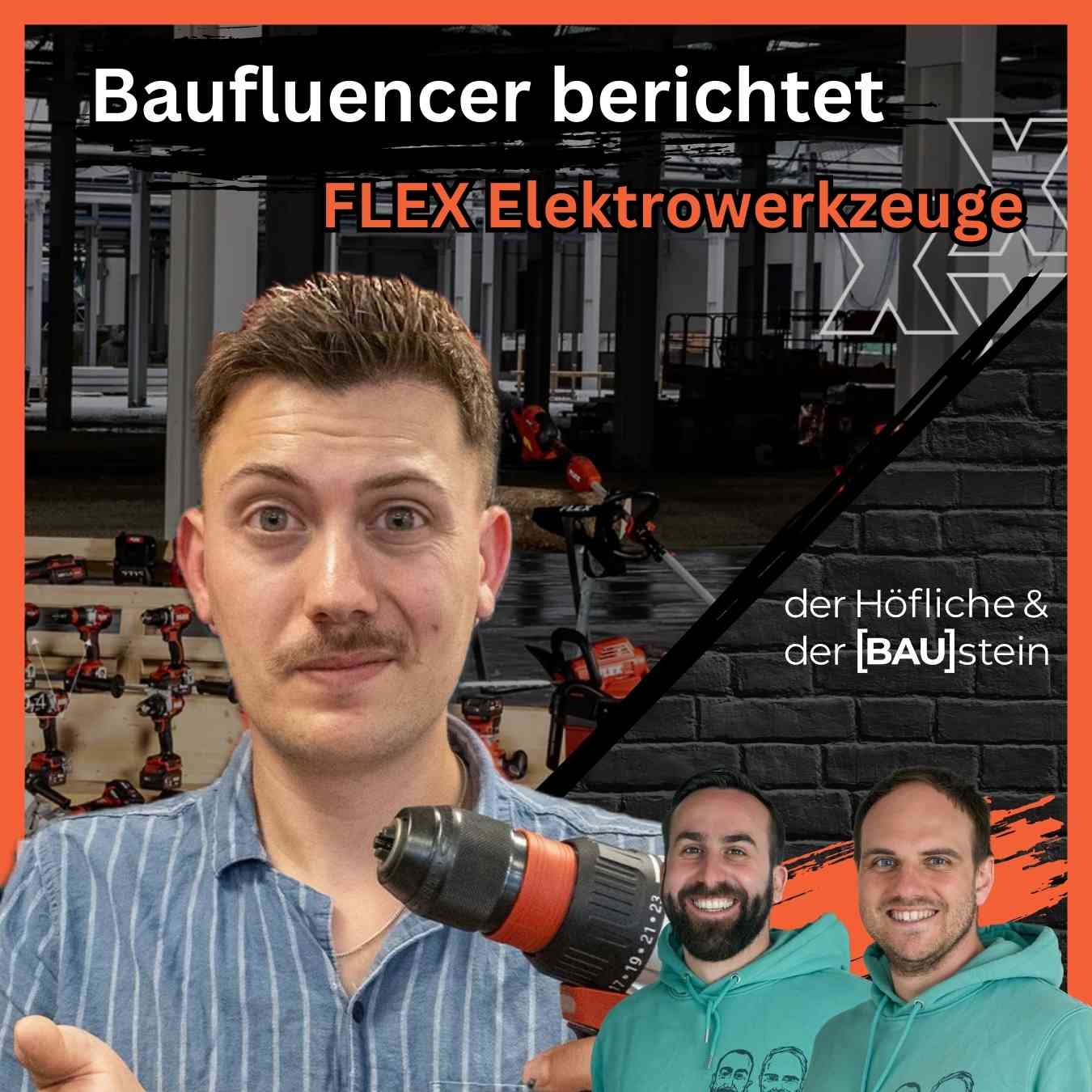 Bau Podcast - der Höfliche & der BAUstein