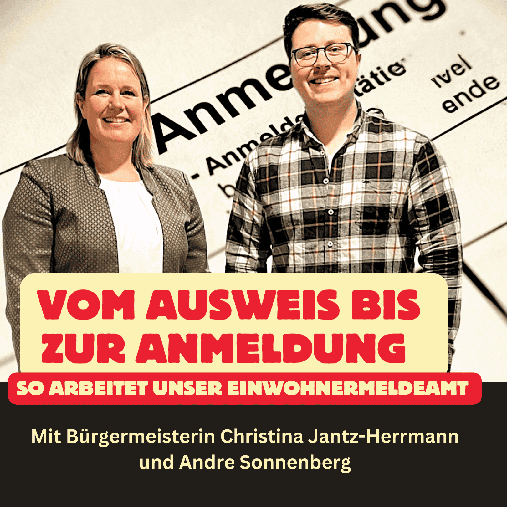 Folge 90: Vom Ausweis bis zur Anmeldung: So arbeitet unser Einwohnermeldeamt episode artwork