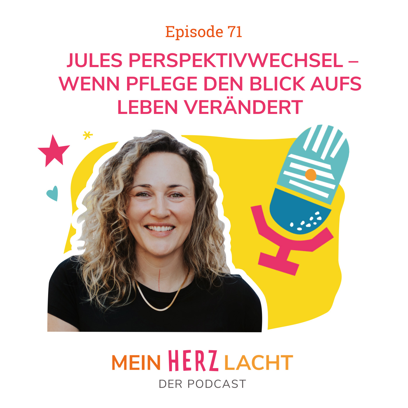 Jules Perspektivwechsel – wenn Pflege den Blick aufs Leben verändert episode artwork