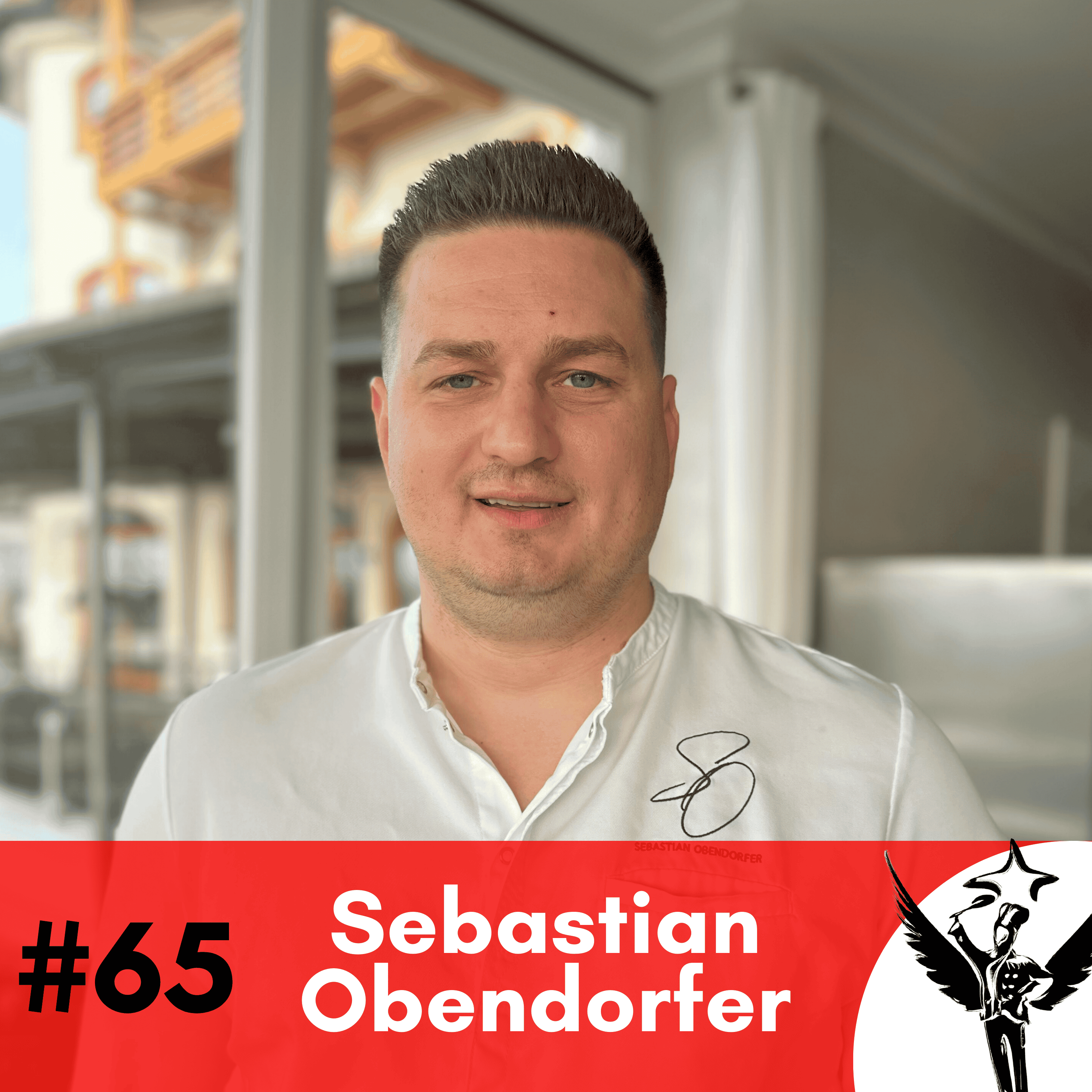 The Flying Schlemmer - Der Podcast Talk mit Sterneköchen