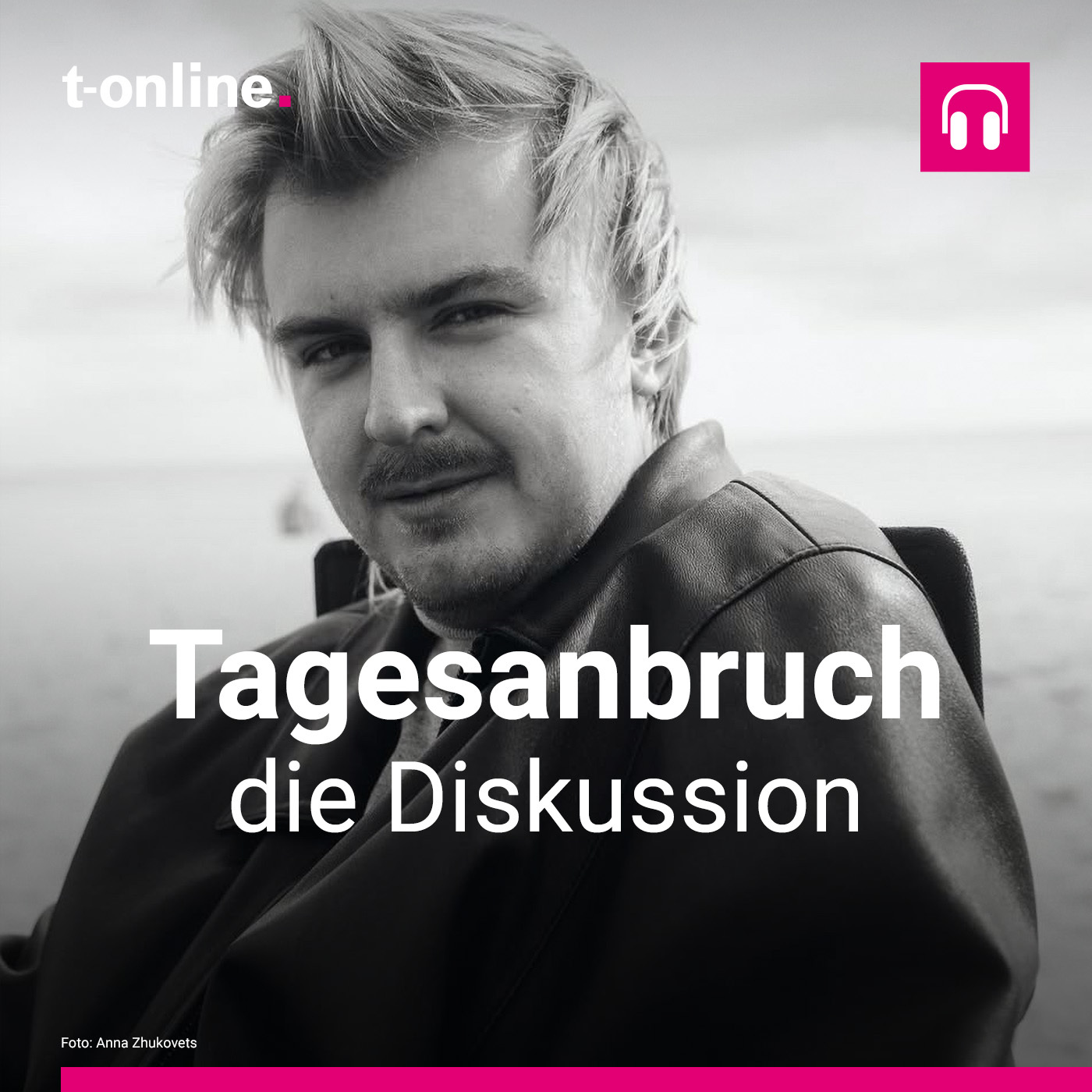 Früher Pazifist, heute auf dem Panzer