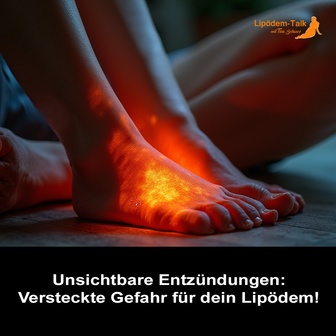 Warum stille Entzündungen dein Lipödem verschlimmern können episode artwork