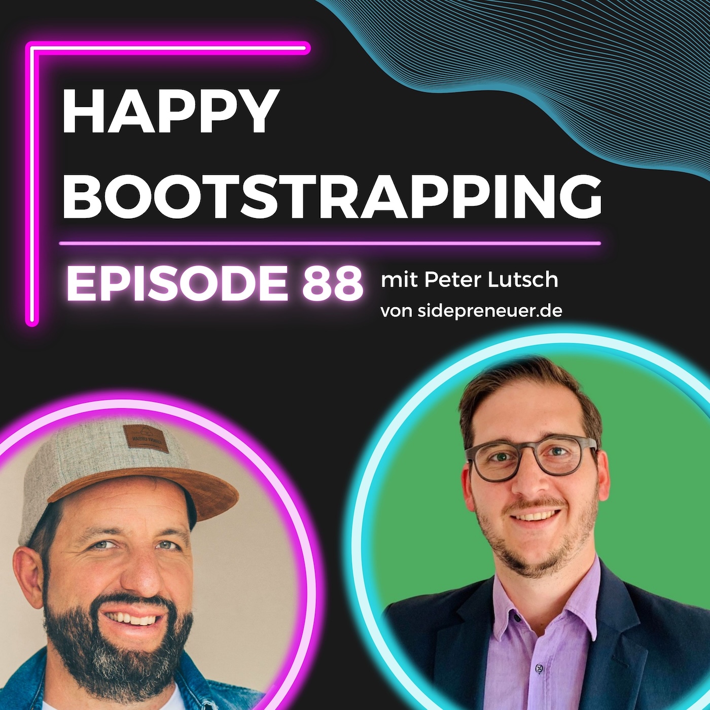 Happy Bootstrapping - Podcast für Gründer