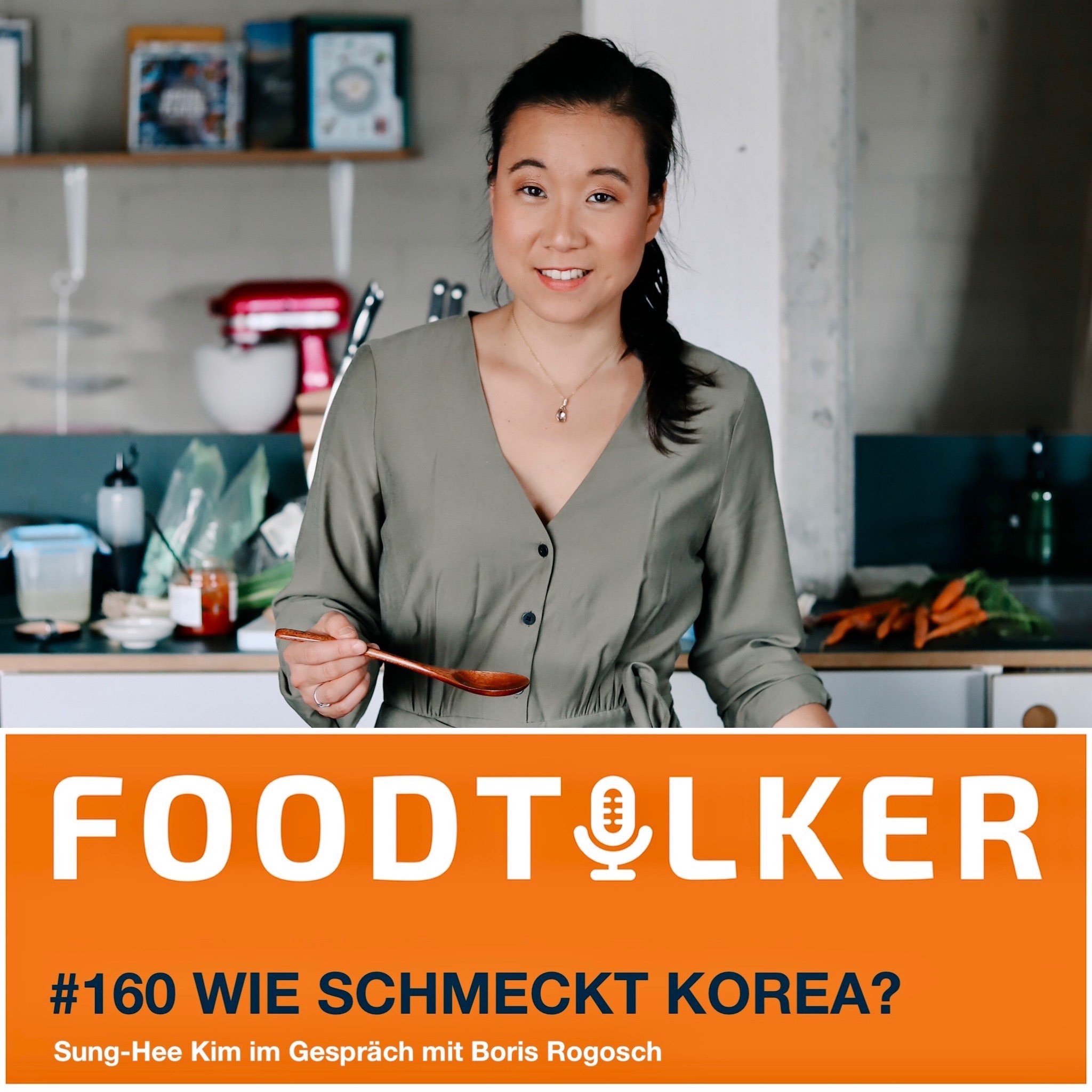 FOODTALKER - Podcast über die Leidenschaft fürs Kochen und gutes Essen
