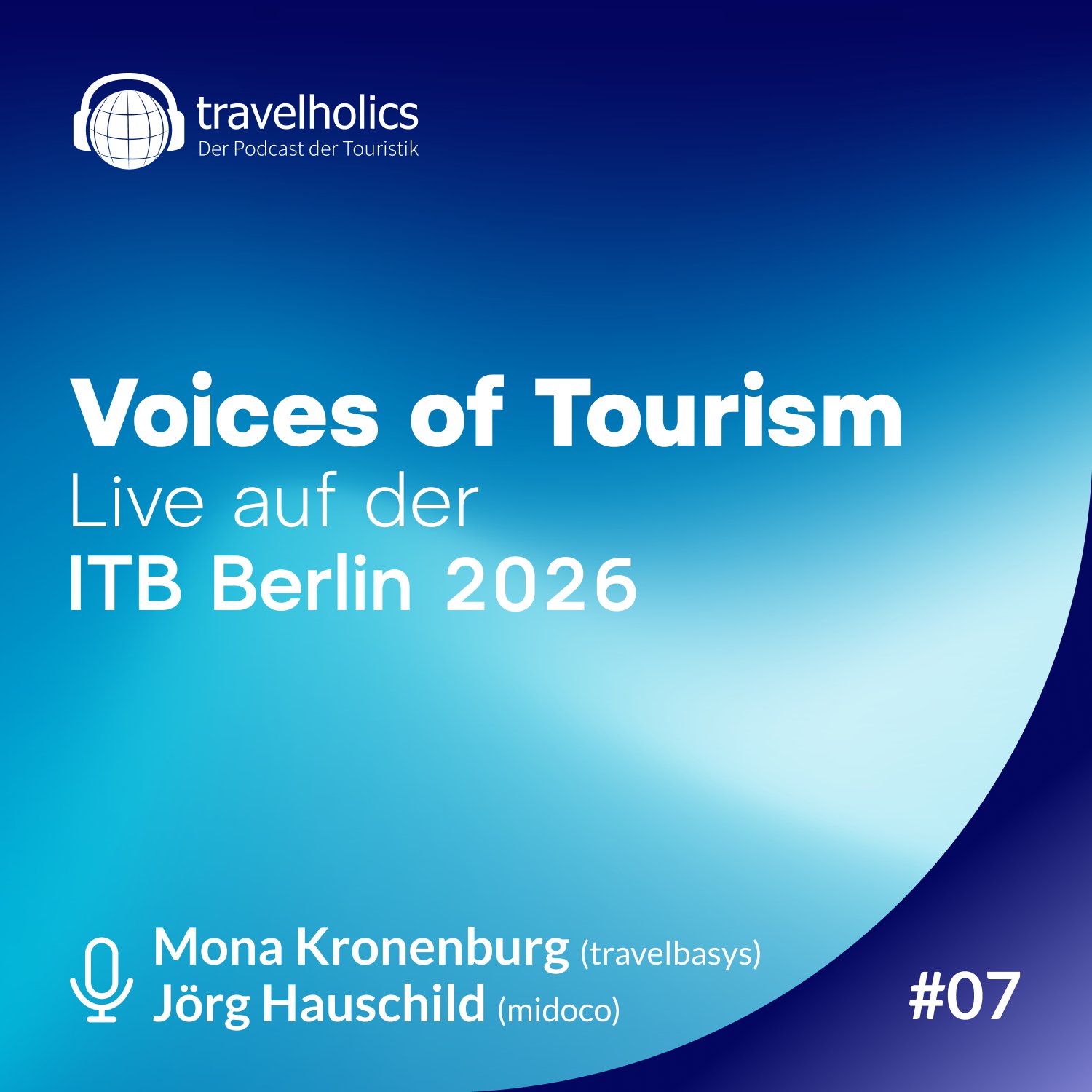Voices of Tourism - Live von der ITB Berlin E7 episode artwork