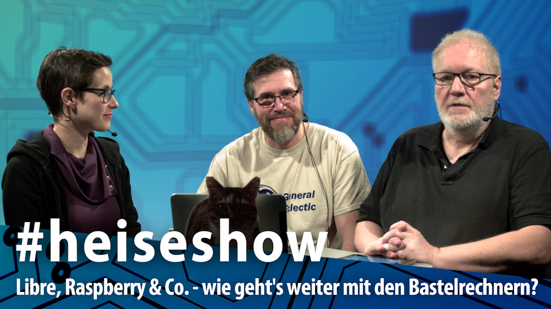 #heiseshow: Libre, Raspberry & Co. - wie geht's weiter mit den Bastelrechnern?