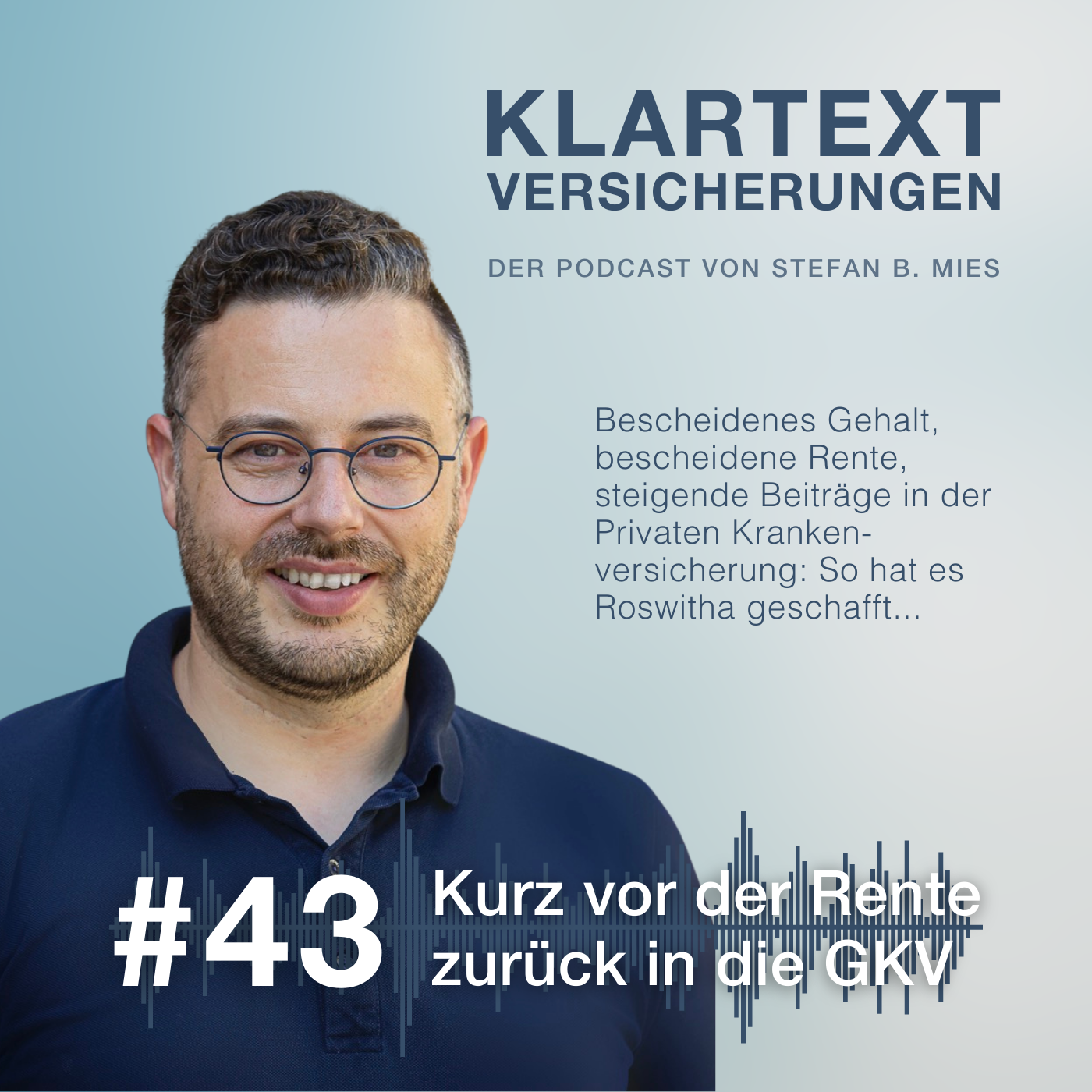 Kurz vor der Rente wieder in die GKV episode artwork