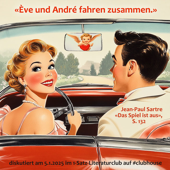 1-Satz-Literaturclub (1SLC)