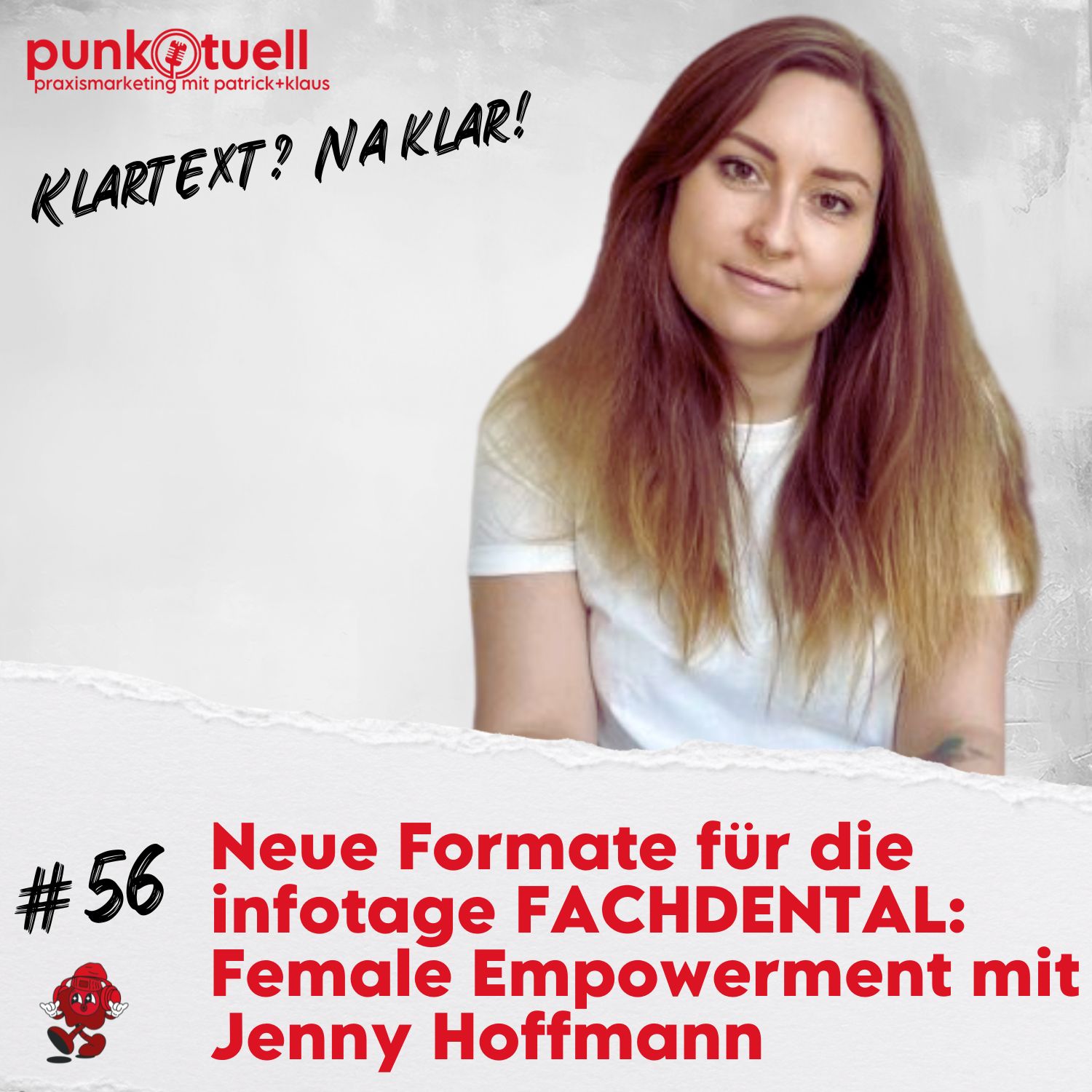 punk.tuell: Der Marketing-Podcast für die Zahnarztpraxis