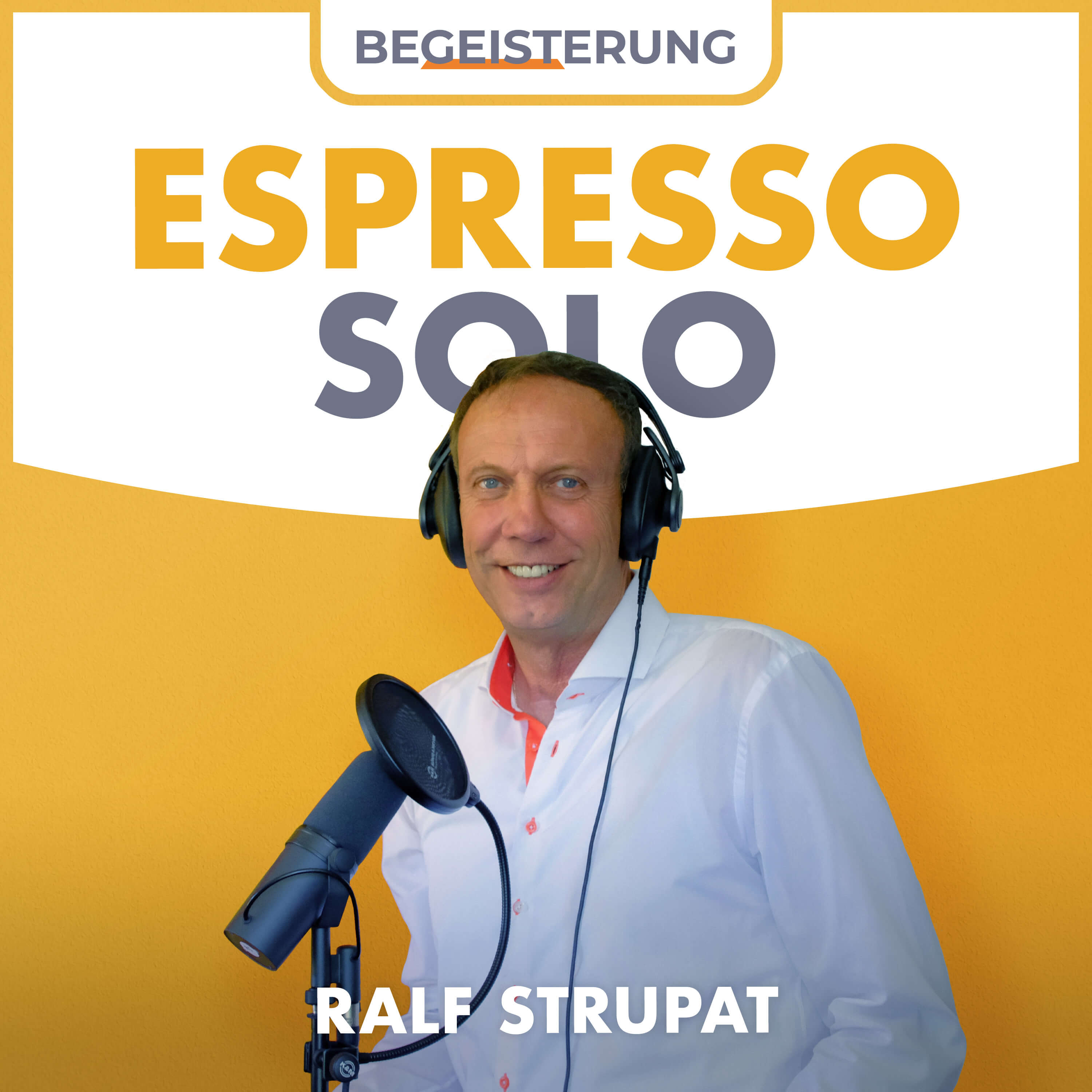 Jeder Mensch verkauft, auch du: Verkaufsgespräche führen | Espresso Solo mit Ralf episode artwork