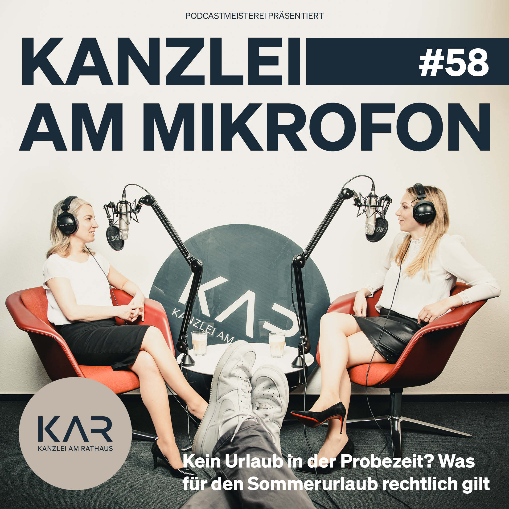 KANZLEI AM MIKROFON