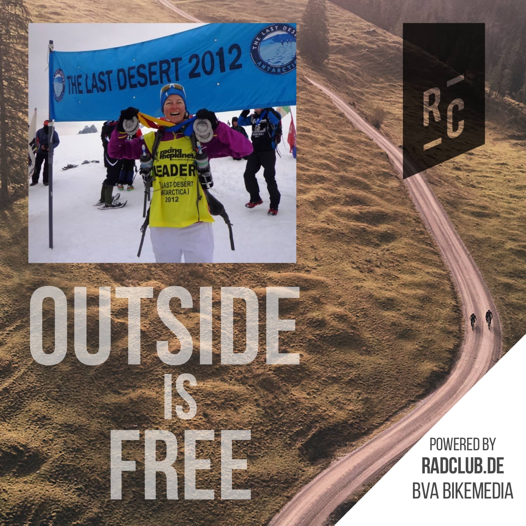 Outside is free