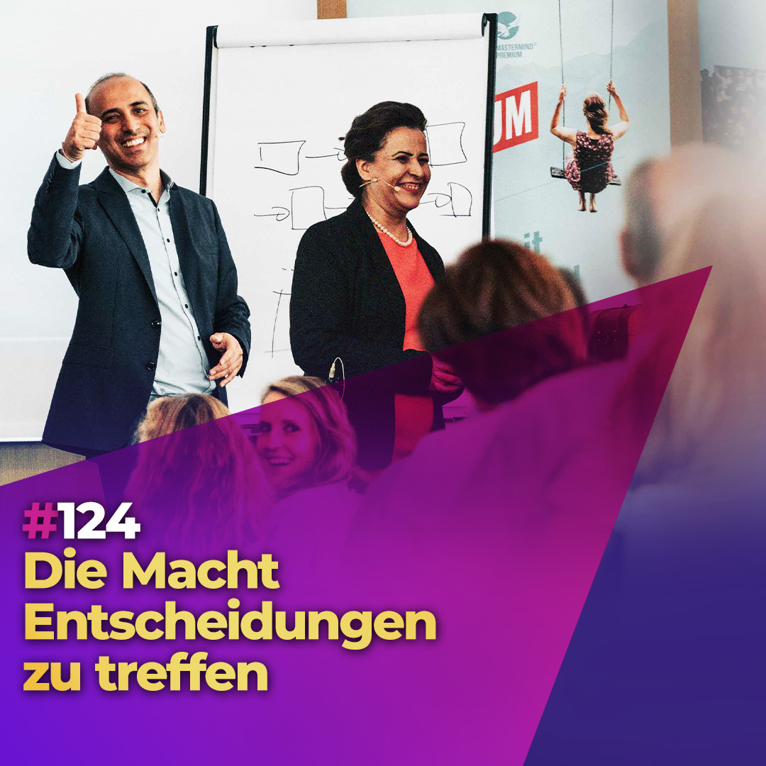 124 - Die Macht Entscheidungen zu treffen episode artwork