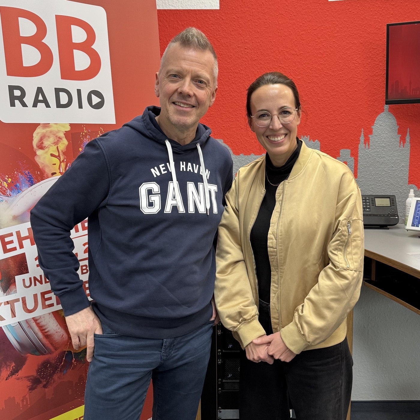 Der BB RADIO Mitternachtstalk Podcast