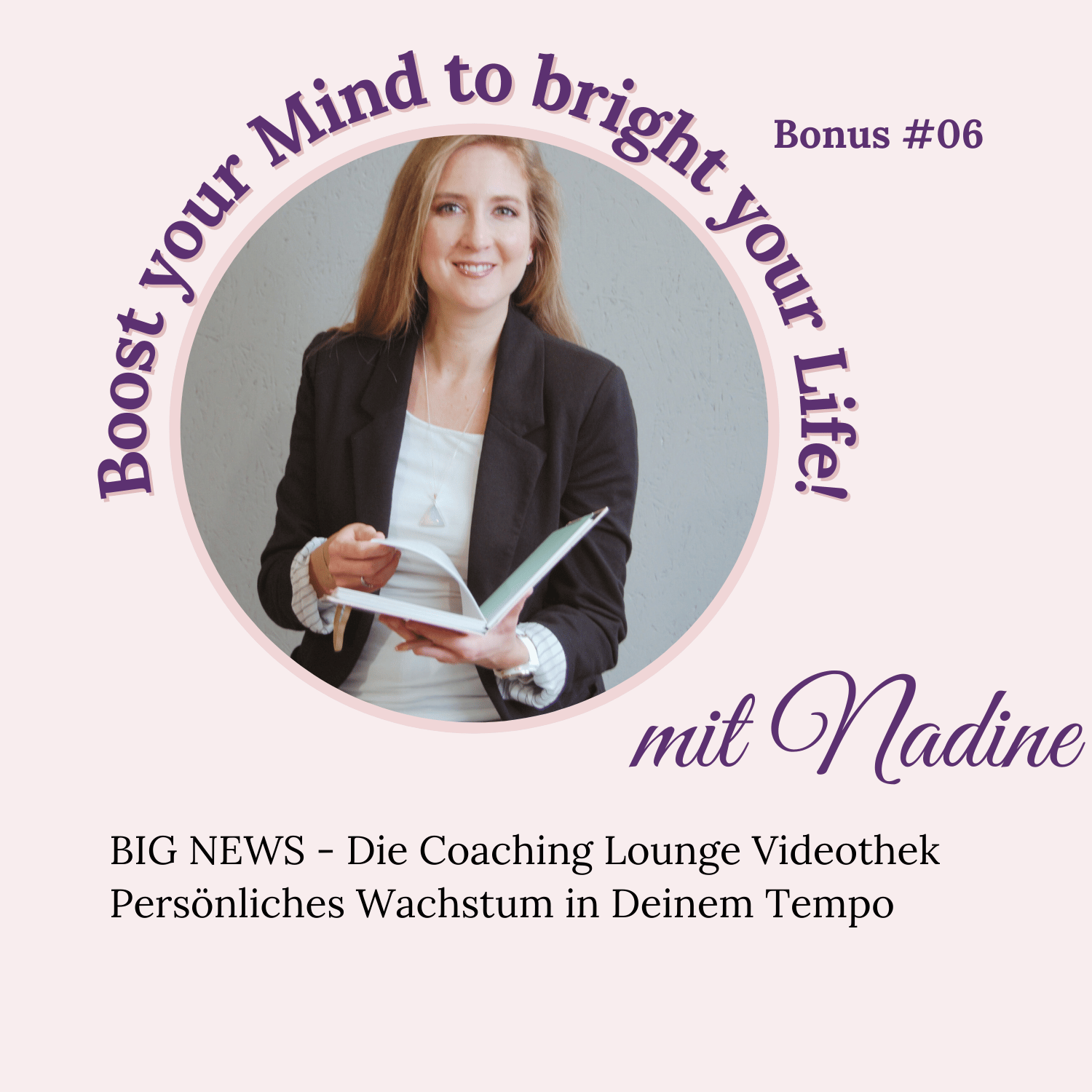 Boost your Mind to bright your Life