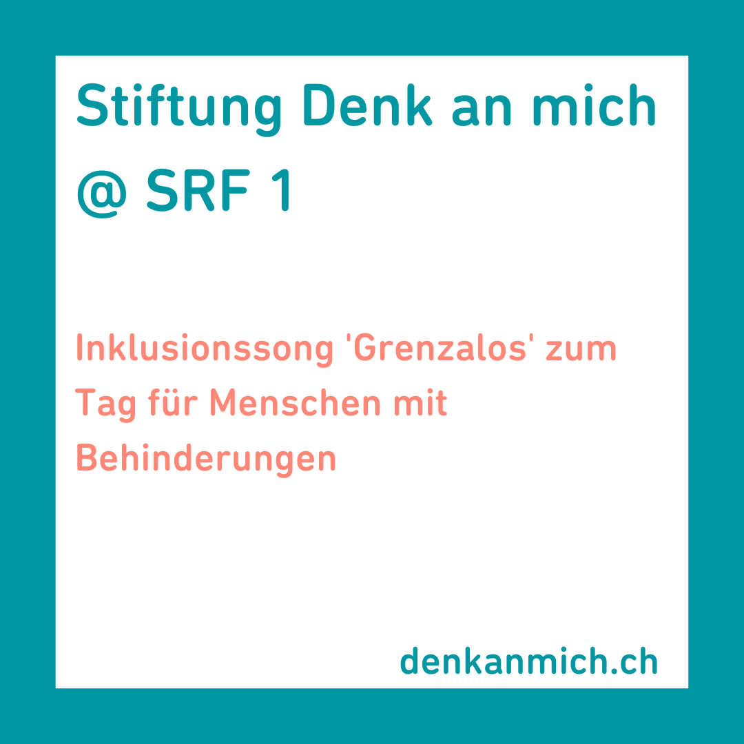 Stiftung Denk an mich auf SRF 1