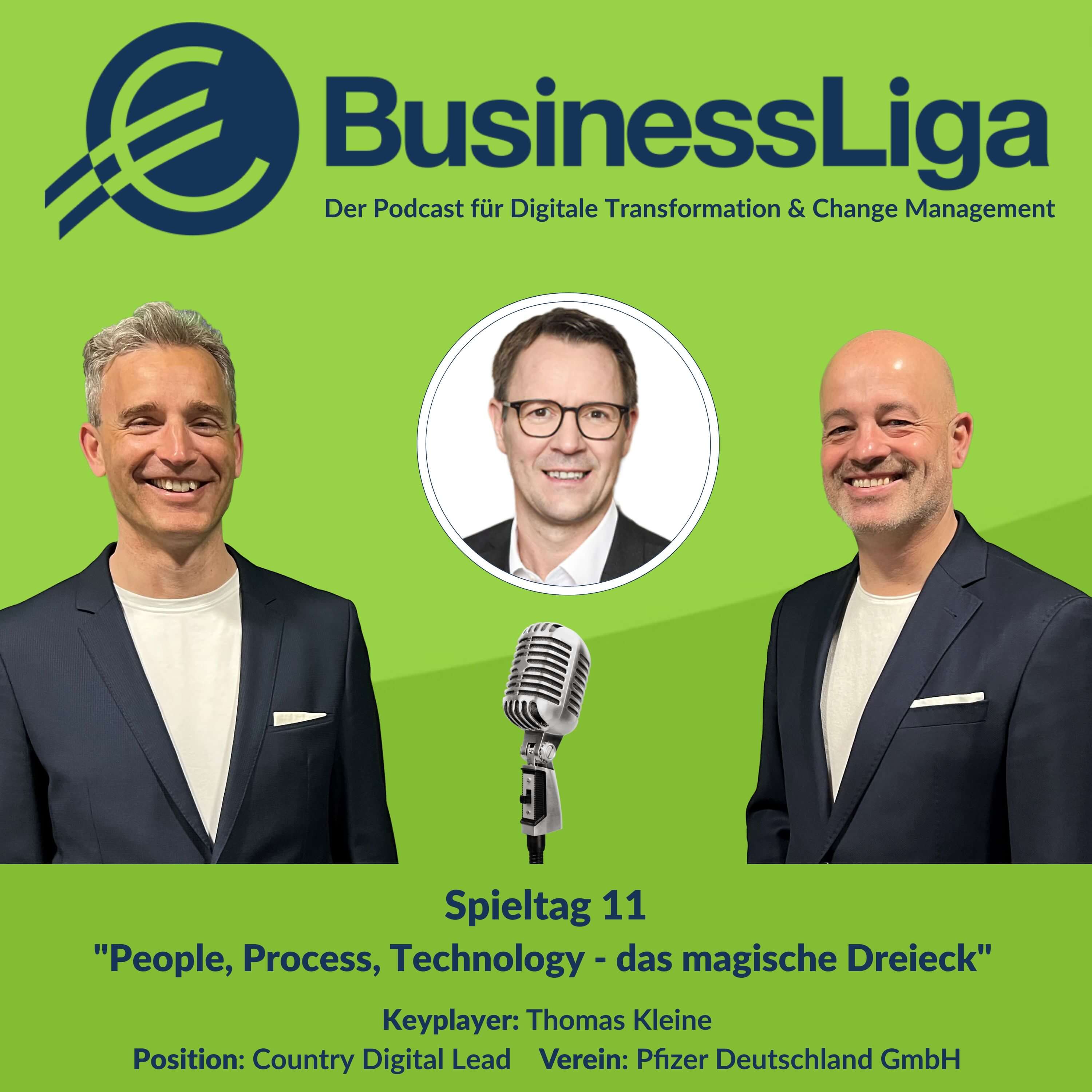 BusinessLiga - Digitale Transformation & Change Management