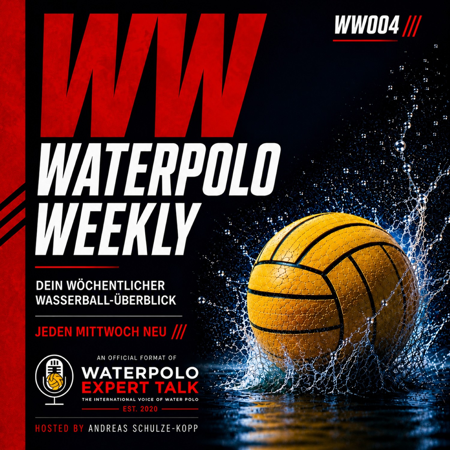 Waterpolo Weekly #004 – Deutschlands Nachwuchs, Kroatiens Gold-Serie & U18-WM episode artwork