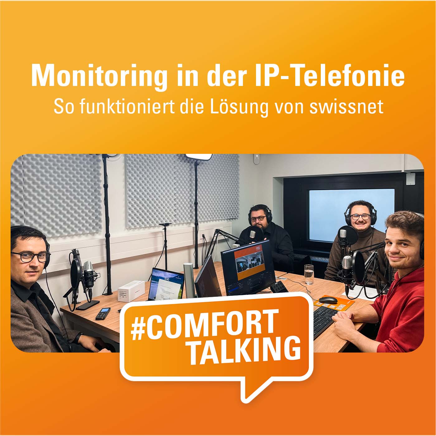 Monitoring in der IP-Telefonie