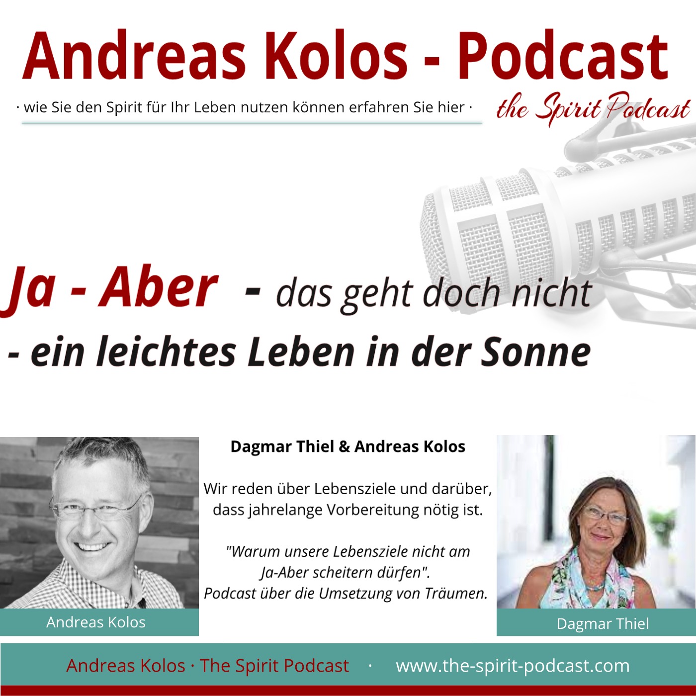 Andreas Kolos · The Spirit Podcast