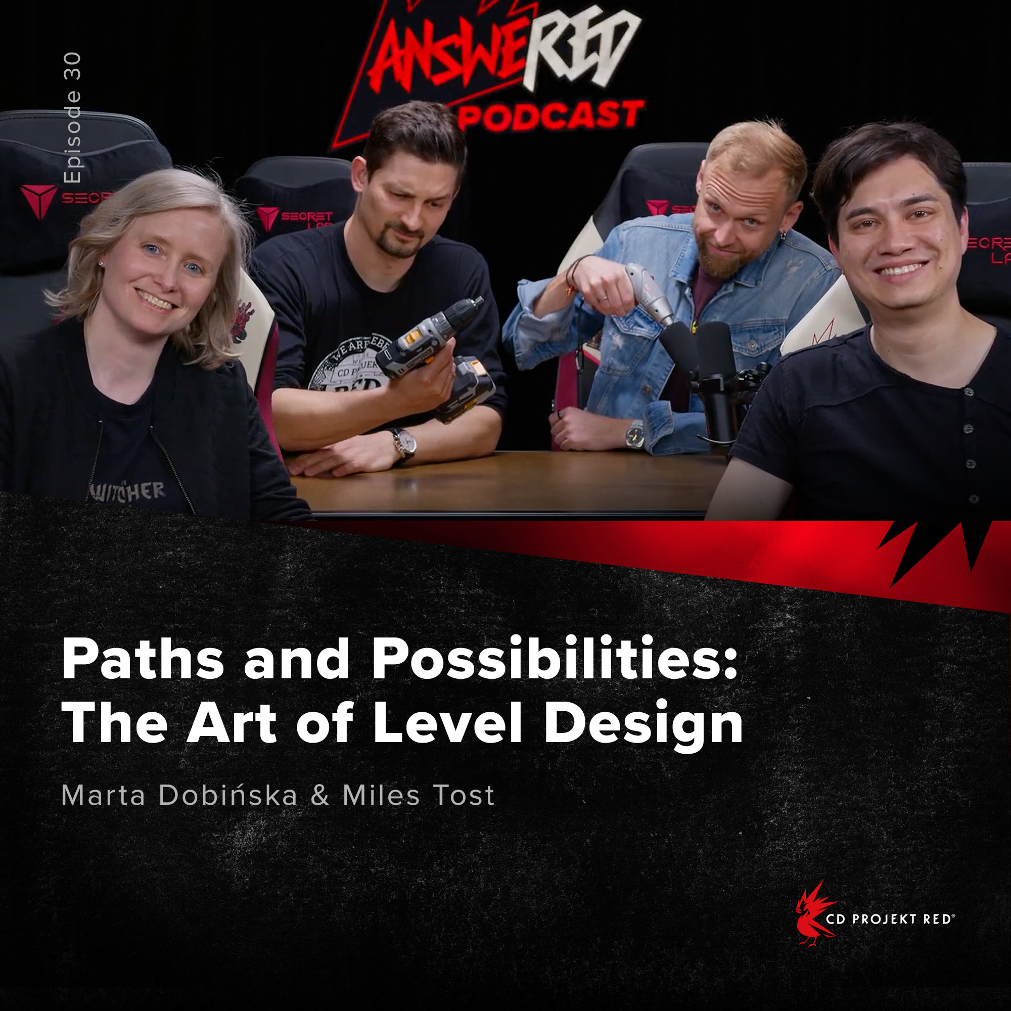 #030: Paths and Possibilities: The Art of Level Design