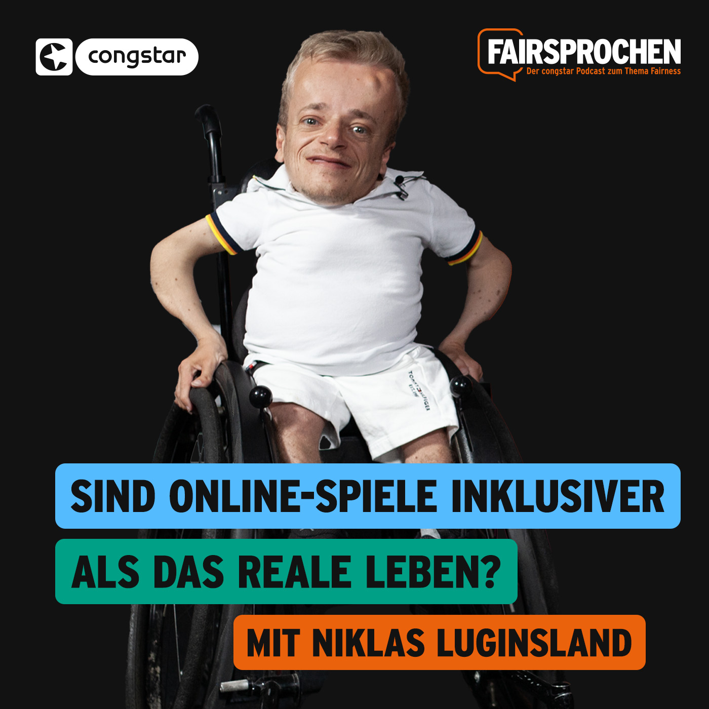 Sind Online-Spiele inklusiver als das reale Leben? – mit Niklas Luginsland