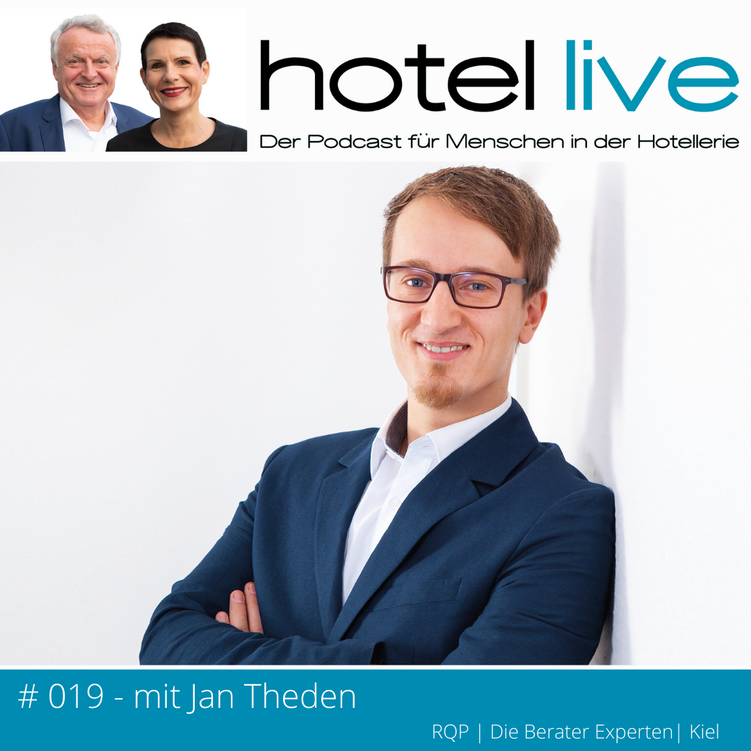 hotel live - Der Podcast für Menschen in der Hotellerie