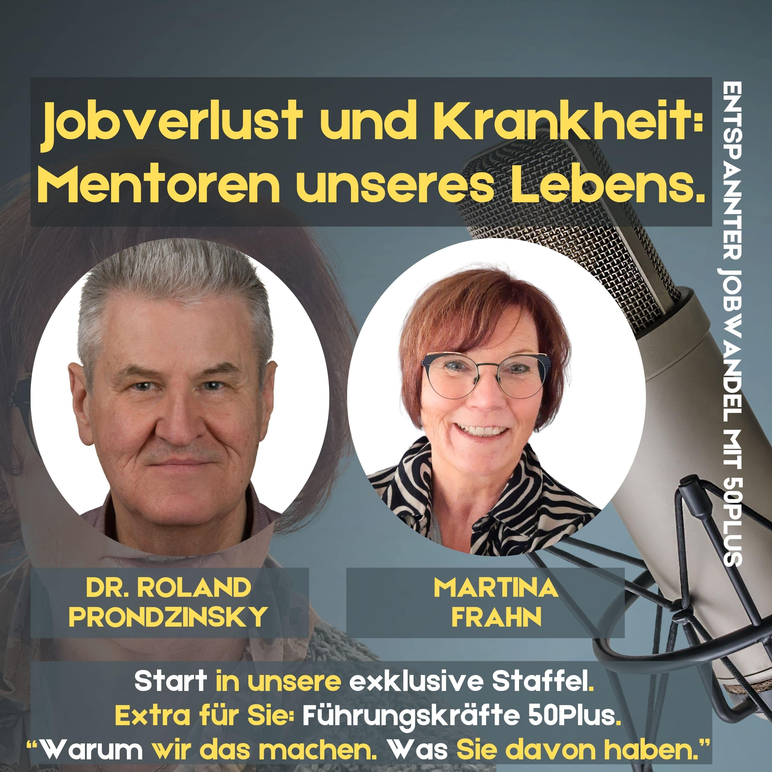 Entspannter Jobwandel mit 50Plus