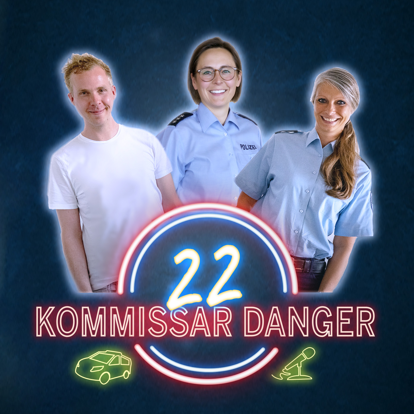 Kommissar Danger - Podcast der Polizei NRW