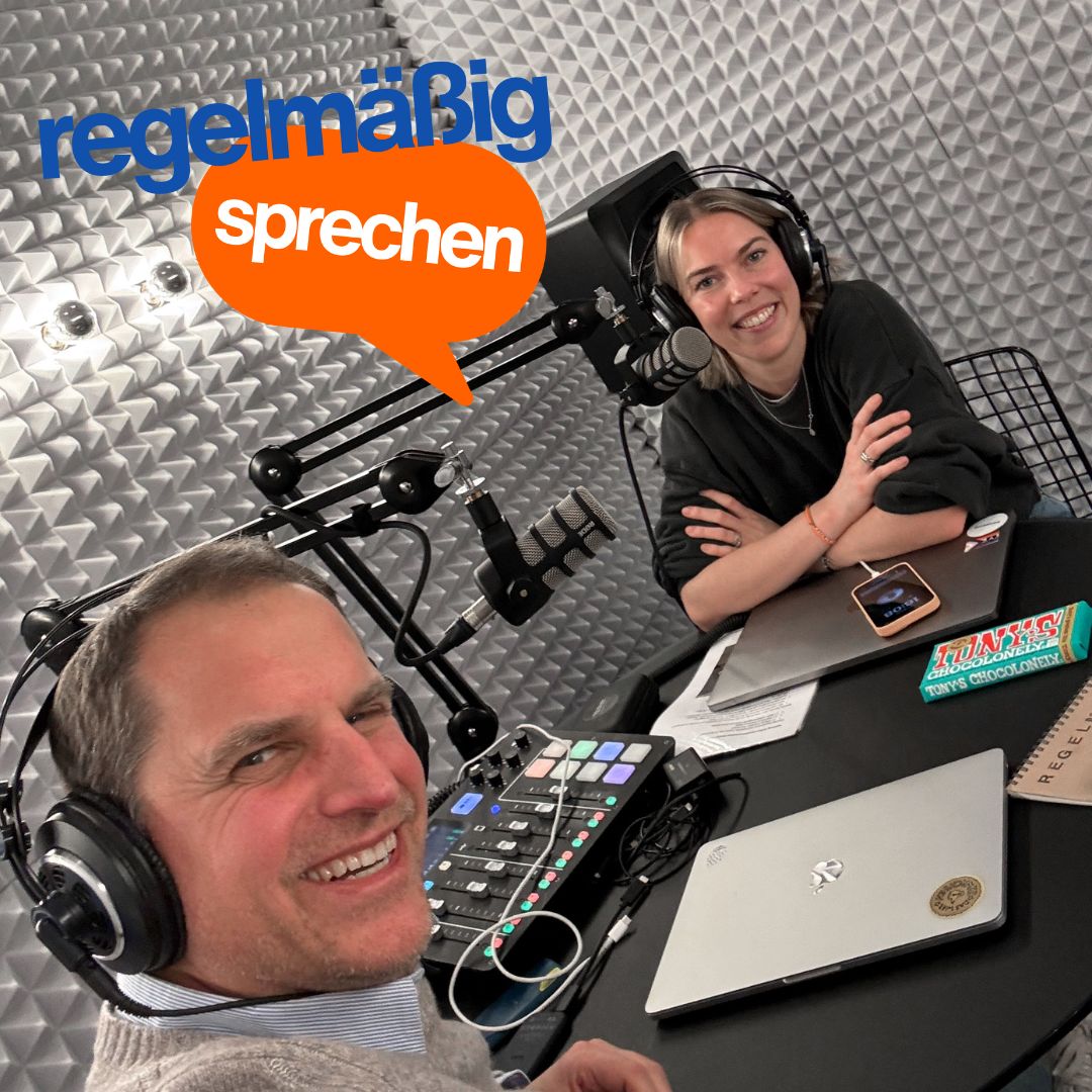 regelmäßig sprechen