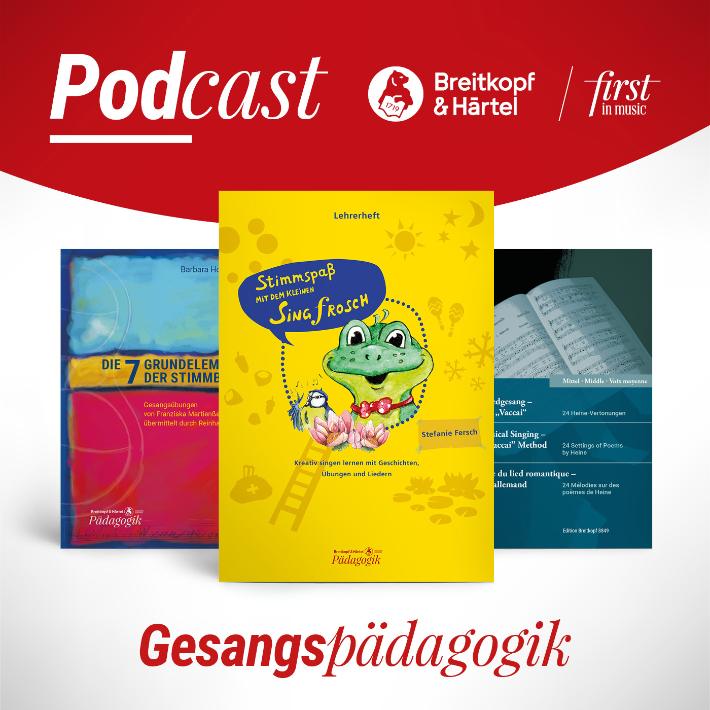 „First in Music“ – Der Podcast von Breitkopf & Härtel