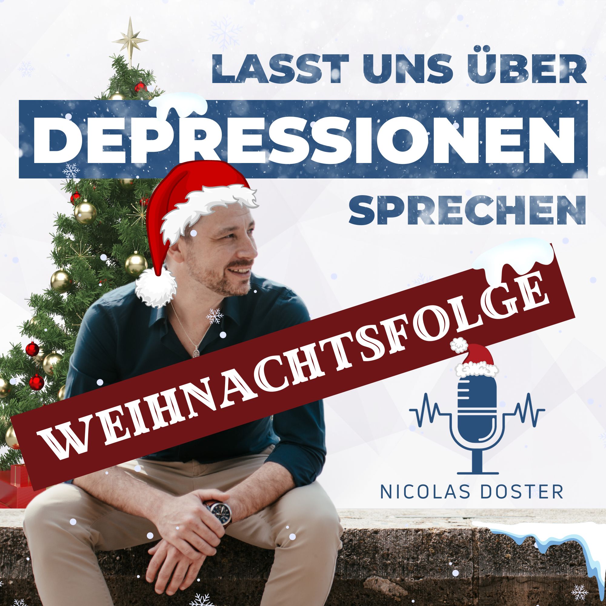 Lasst uns über Depressionen sprechen