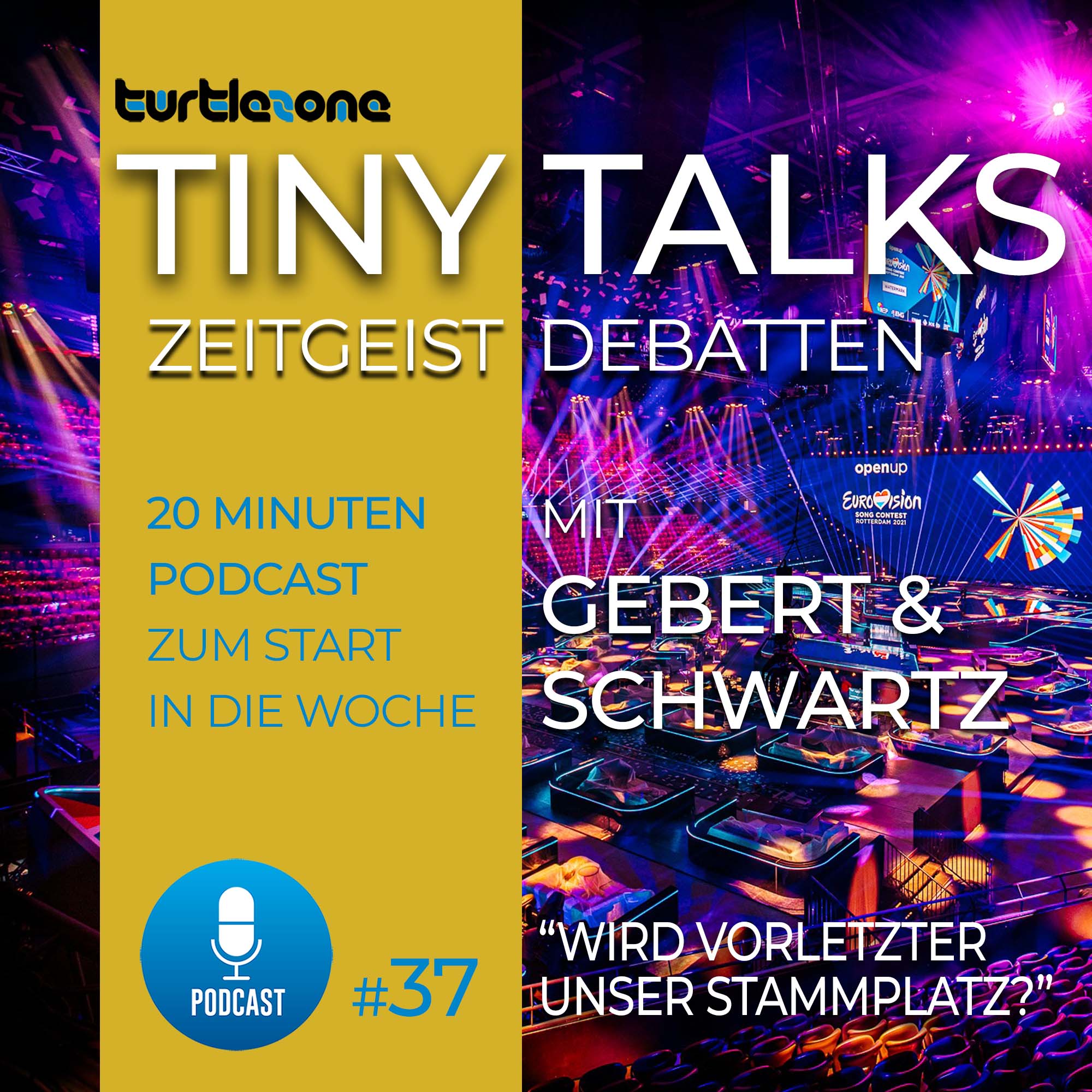 Turtlezone Tiny Talks - Der Debatten-Podcast mit Gebert und Schwartz