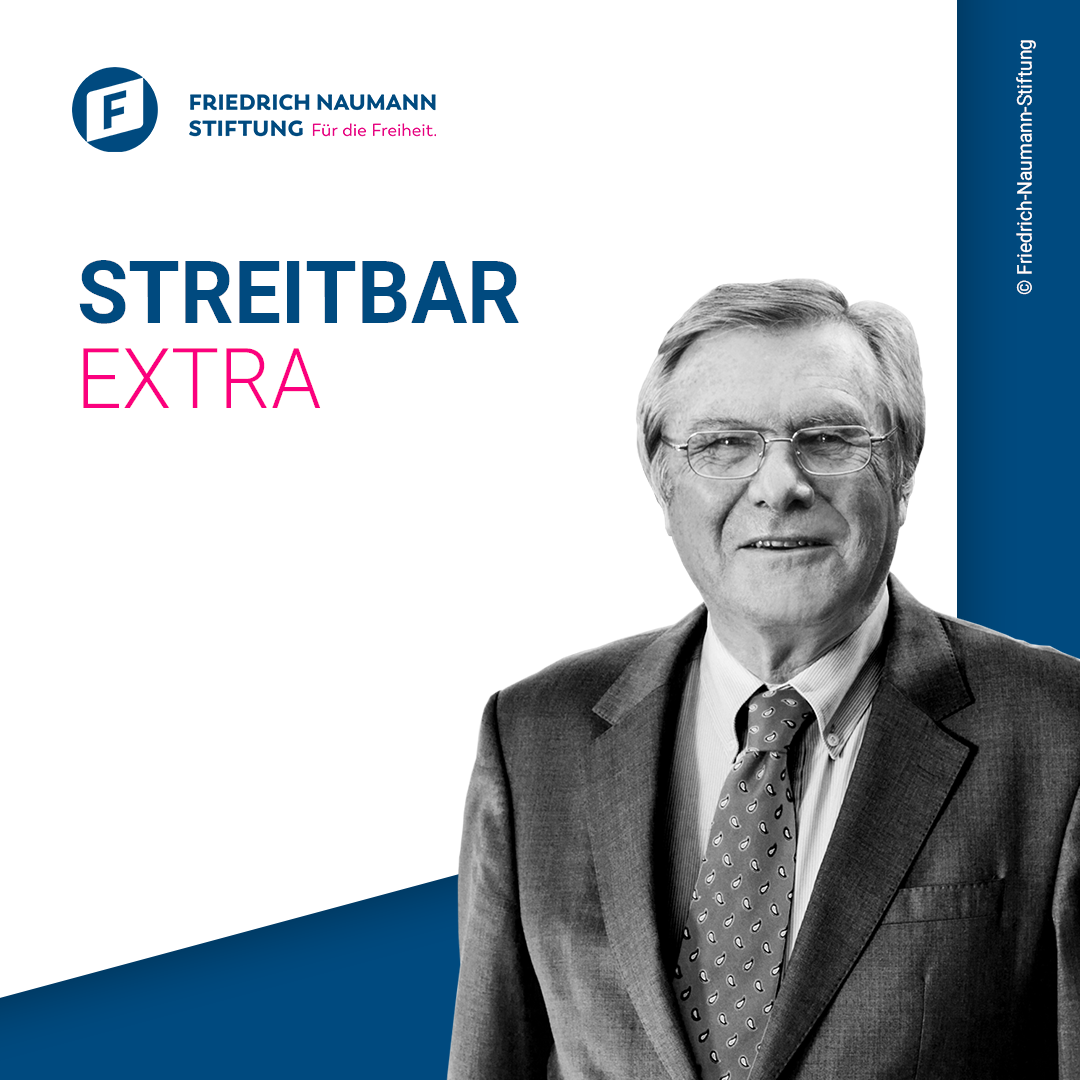 Streitbar – Der liberale Debattenpodcast der Friedrich-Naumann-Stiftung