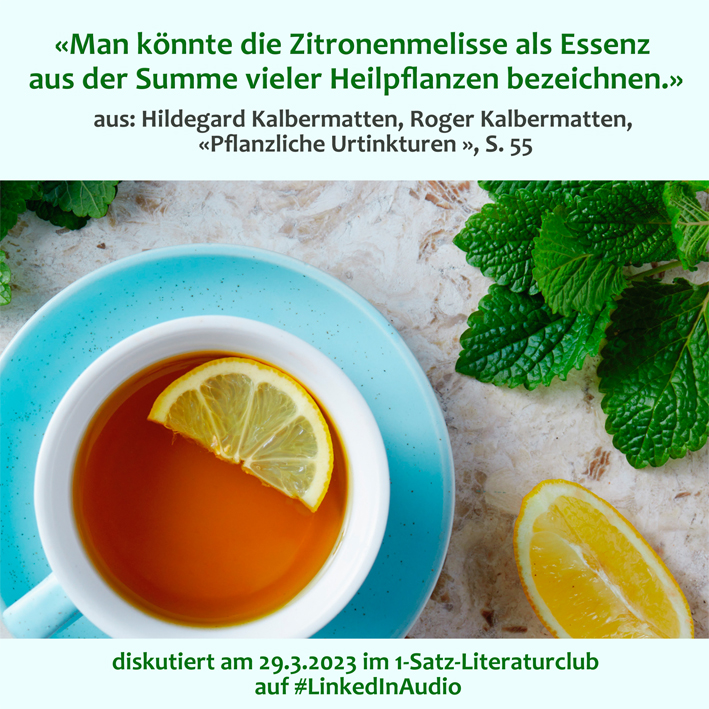 1-Satz-Literaturclub (1SLC)