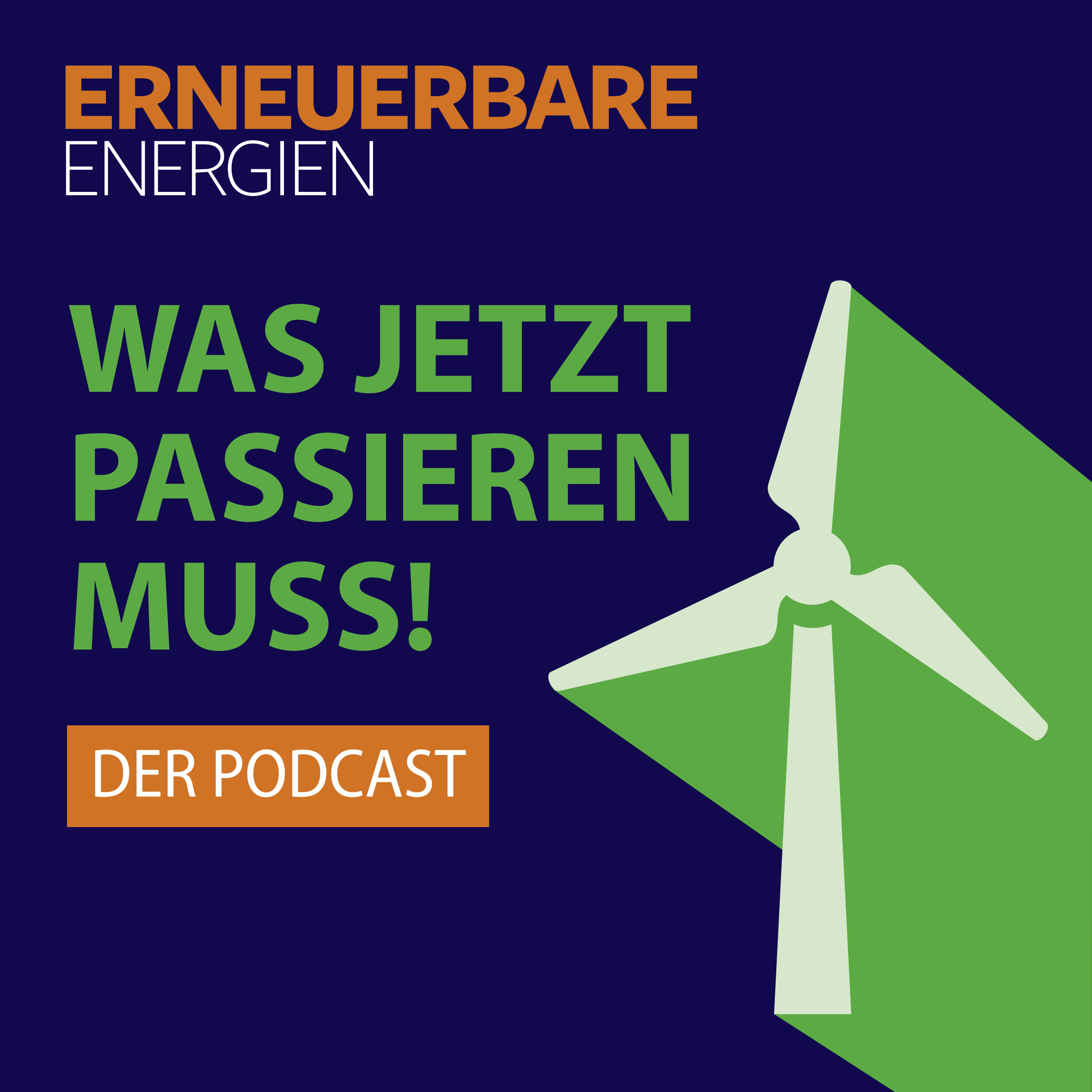 Was jetzt passieren muss! podcast artwork