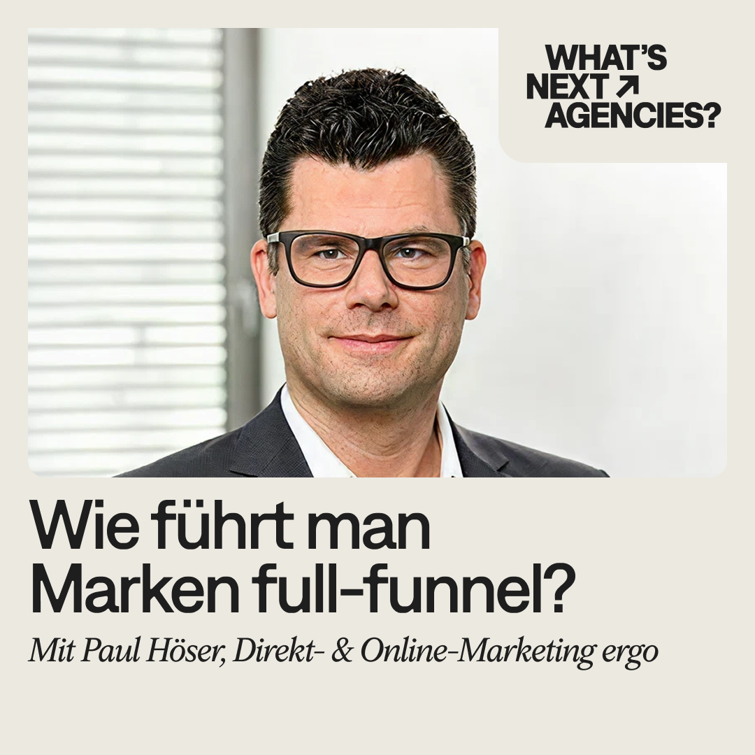 #169 Paul Hoeser, Bereichsleiter Direkt & Online-Marketing bei ERGO