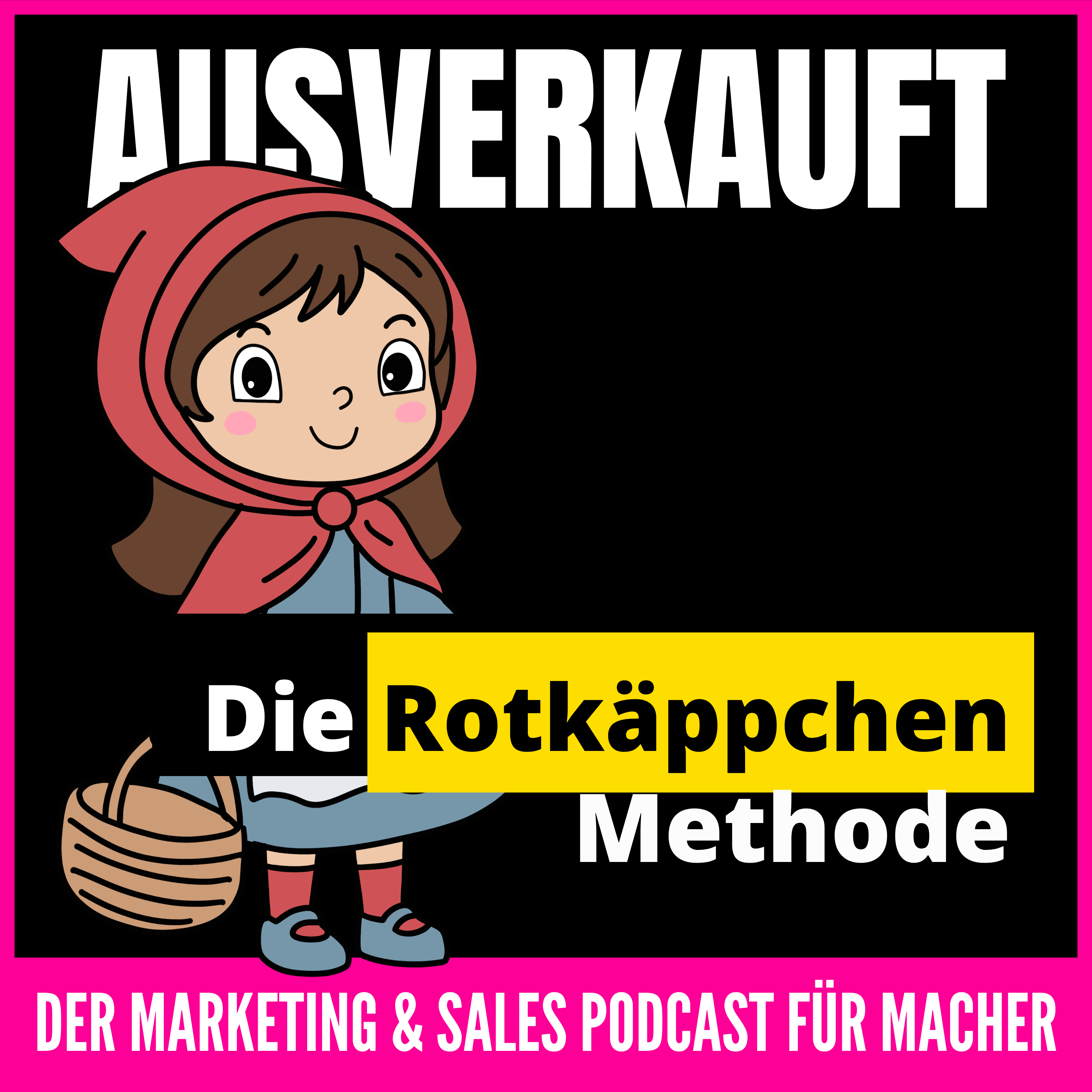 Die Rotkäppchen Methode: So schreibst Du fesselnde Social Media Posts in 5 Schritten episode artwork